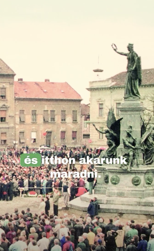 Itthon vagyunk, itthon akarunk jövőt építeni! 